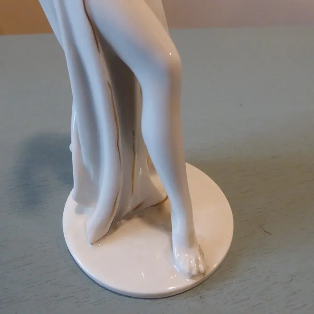 Art Deco Rosenthal Germany Figurine Prayer Dancer Gustav Oppel Repaired Base